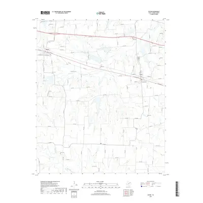 2019 Map of Ector, 2019 Print