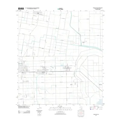 2013 Map of Edcouch, 2013 Print