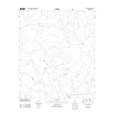 2012 Map of Eddiceton, 2012 Print