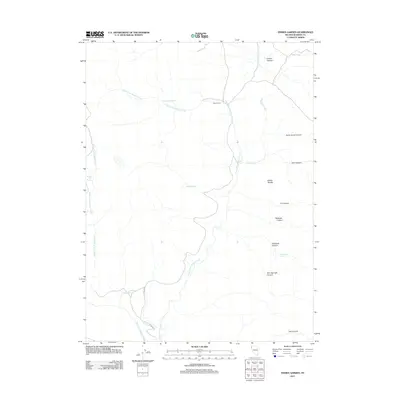 2011 Map of Eddies Garden, 2011 Print