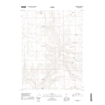 2018 Map of Eddies Garden, 2018 Print