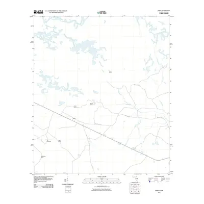 2011 Map of Eddy, 2011 Print