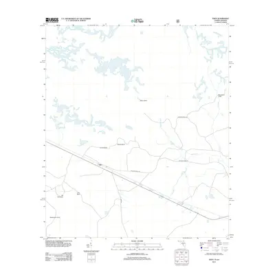 2012 Map of Eddy, 2012 Print