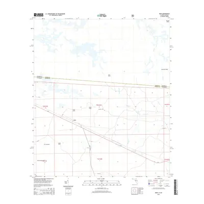 2015 Map of Eddy, 2015 Print