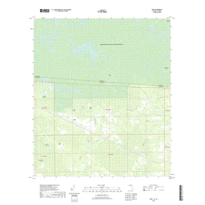 2018 Map of Eddy, 2018 Print