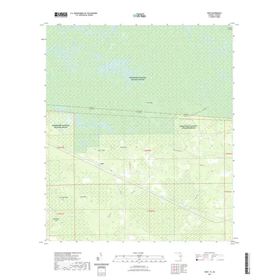 2021 Map of Eddy, 2021 Print