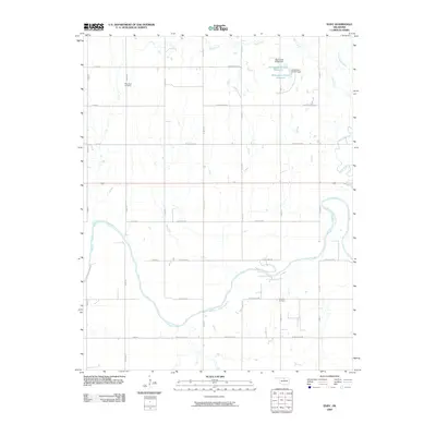 2009 Map of Eddy, 2009 Print