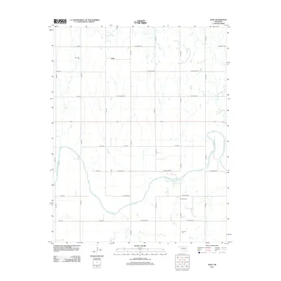 2012 Map of Eddy, 2012 Print