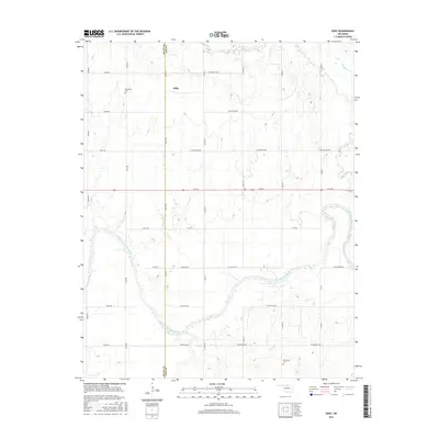 2016 Map of Eddy, 2016 Print