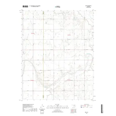 2018 Map of Eddy, 2018 Print