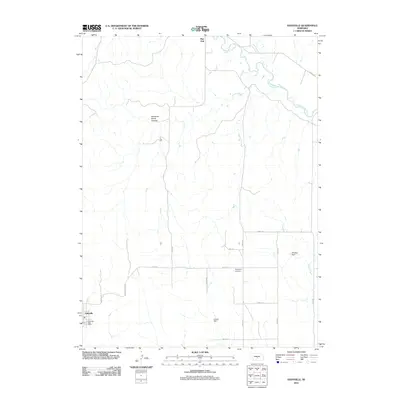 2011 Map of Eddyville, 2011 Print