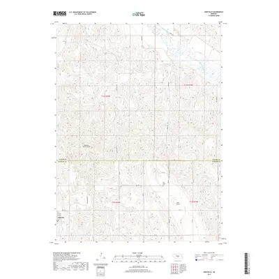 2017 Map of Eddyville, 2017 Print