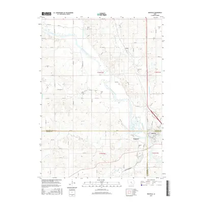 2015 Map of Eddyville, 2015 Print