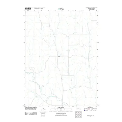 2011 Map of Eddyville NE, 2011 Print
