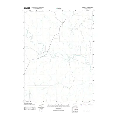 2011 Map of Eddyville NW, 2011 Print