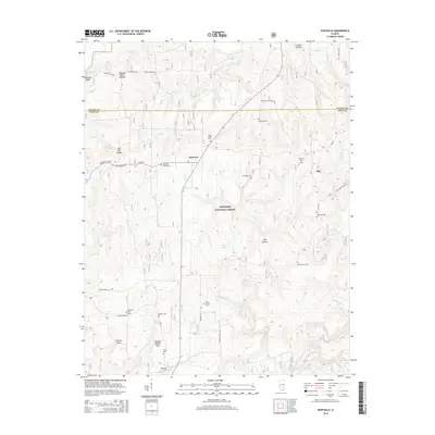 2015 Map of Eddyville, 2015 Print
