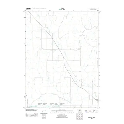 2011 Map of Eddyville SW, 2011 Print