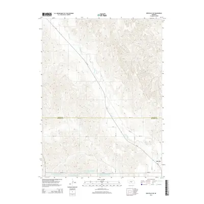 2014 Map of Eddyville SW, 2014 Print