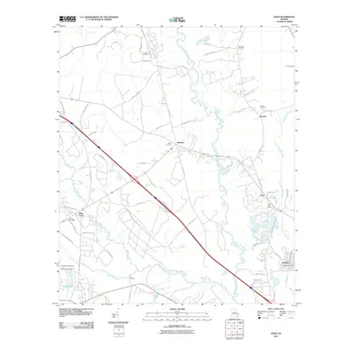 2011 Map of Eden, 2011 Print