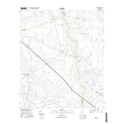2017 Map of Eden, 2017 Print