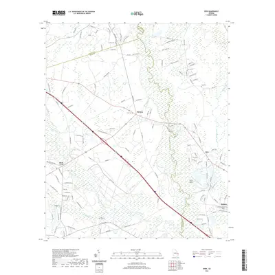 2020 Map of Eden, 2020 Print