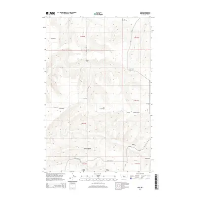 2014 Map of Eden, 2014 Print