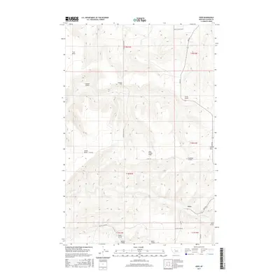2017 Map of Eden, 2017 Print