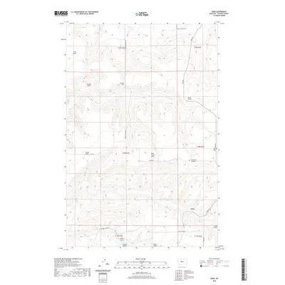 2020 Map of Eden, 2020 Print