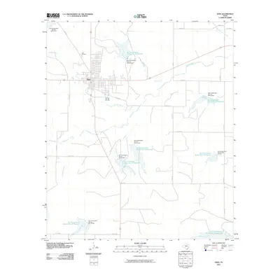 2010 Map of Eden, 2010 Print