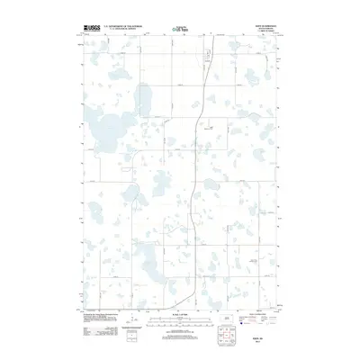 2012 Map of Eden, 2012 Print