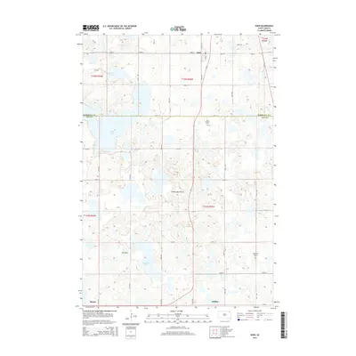 2015 Map of Eden, 2015 Print