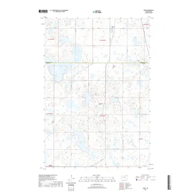 2017 Map of Eden, 2017 Print