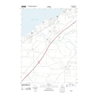 2010 Map of Eden, 2010 Print