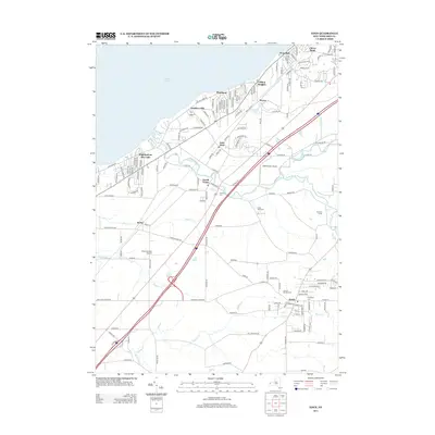 2013 Map of Eden, 2013 Print