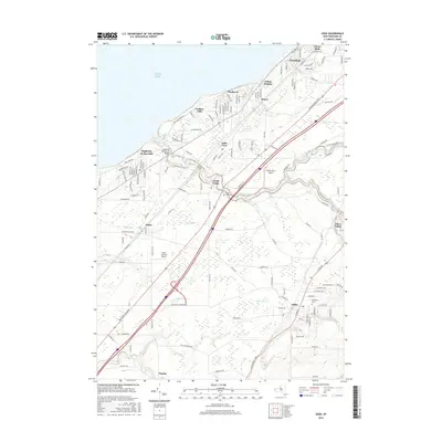 2016 Map of Eden, 2016 Print