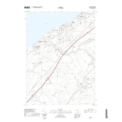2019 Map of Eden, 2019 Print