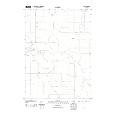 2010 Map of Eden, 2010 Print