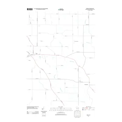2013 Map of Eden, 2013 Print
