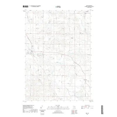 2018 Map of Eden, 2018 Print