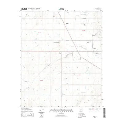 2014 Map of Eden, 2014 Print