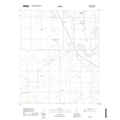 2018 Map of Eden, 2018 Print
