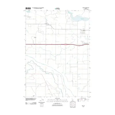 2010 Map of Eden, 2010 Print
