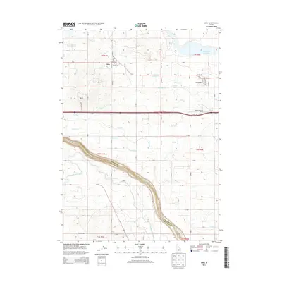 2013 Map of Eden, 2013 Print