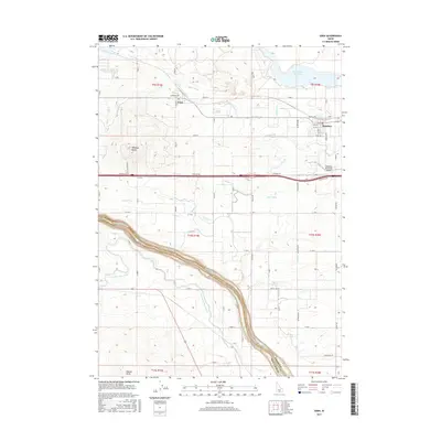2017 Map of Eden, 2017 Print
