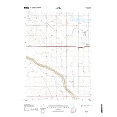 2020 Map of Eden, 2020 Print