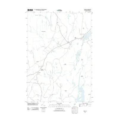 2012 Map of Eden, 2012 Print