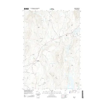 2015 Map of Eden, 2015 Print