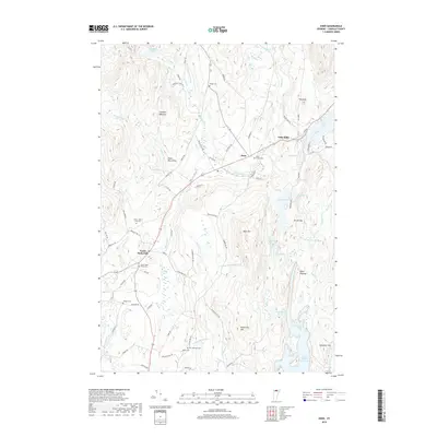 2018 Map of Eden, 2018 Print