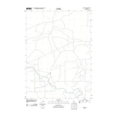 2010 Map of Eden NE, 2010 Print