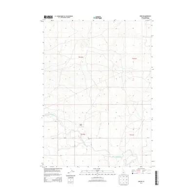 2013 Map of Eden NE, 2013 Print